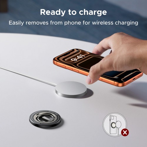 Тримач для телефону Ugreen LP945 Magnetic Phone Ring Holder