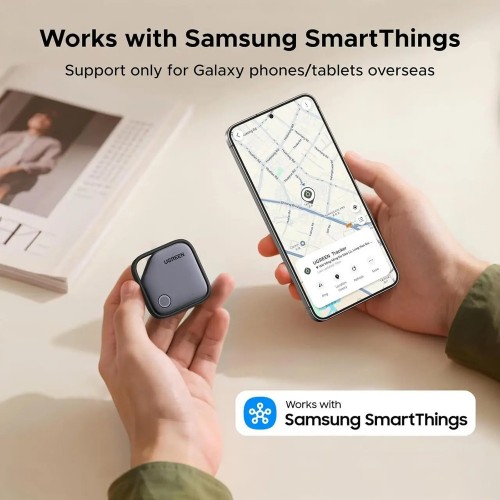 Пошуковий трекер для Android UGREEN CM829 Tracker 1-Pack додаток SmartThings