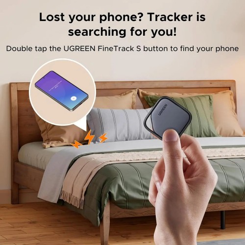 Пошуковий трекер для Android UGREEN CM829 Tracker 1-Pack додаток SmartThings