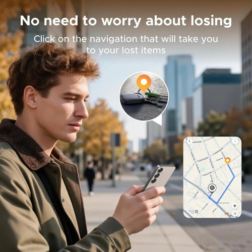 Пошуковий трекер для Android UGREEN CM829 Tracker 1-Pack додаток SmartThings