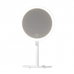 Дзеркало для макіяжу Xiaomi DOCO LED Beauty Sunlight Small Mirror Standard Edition Simple White