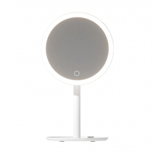Дзеркало для макіяжу Xiaomi DOCO LED Beauty Sunlight Small Mirror Standard Edition Simple White