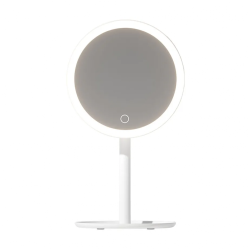Дзеркало для макіяжу Xiaomi DOCO LED Beauty Sunlight Small Mirror Standard Edition Simple White