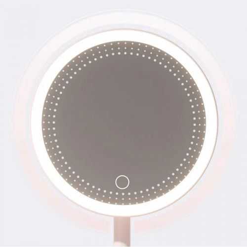 Дзеркало для макіяжу Xiaomi DOCO LED Beauty Sunlight Small Mirror Standard Edition Simple White