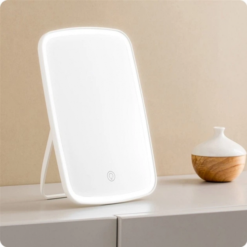 Зеркало для макияжа Xiaomi Jordan Judy LED Makeup Mirror с тремя оттенками подсветки