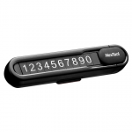 Паркувальна візитка Xiaomi NEXTOOL Вбудований склобій та стропоріз Black
