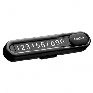Паркувальна візитка Xiaomi NEXTOOL Вбудований склобій та стропоріз Black