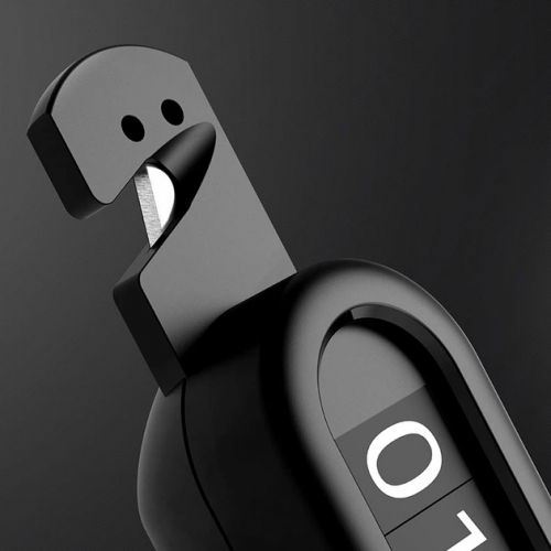 Паркувальна візитка Xiaomi NEXTOOL Вбудований склобій та стропоріз Black