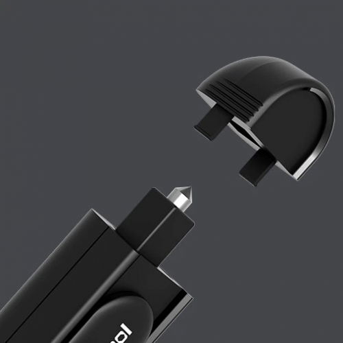 Паркувальна візитка Xiaomi NEXTOOL Вбудований склобій та стропоріз Black