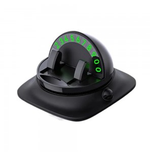 Паркувальна візитка з автотримачем Xiaomi Carfook dashboard navigation car mount ZM-18 parking sign model