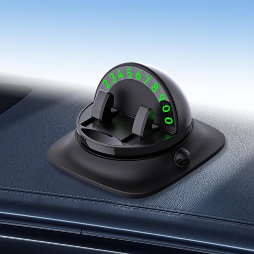 Паркувальна візитка з автотримачем Xiaomi Carfook dashboard navigation car mount ZM-18 parking sign model