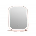 Дзеркало для макіяжу Xiaomi DOCO Cosmetic Mirror Portable with Lamp Flip version-Powder
