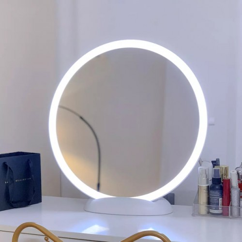 Зеркало для макияжа Xiaomi Jordan Judy large 18-inch LED Makeup Mirror