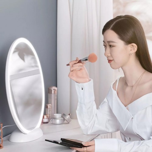 Зеркало для макияжа Xiaomi Jordan Judy large 18-inch LED Makeup Mirror