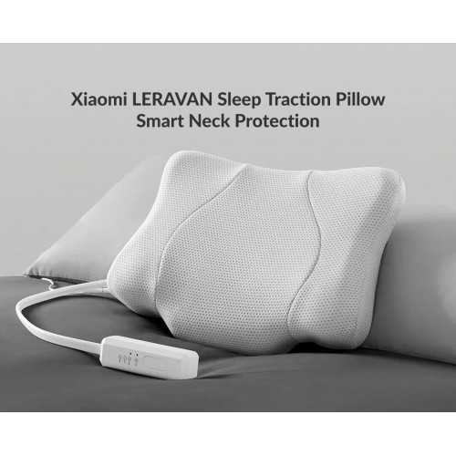 Розумна масажна подушка для шиї Xiaomi LERAVAN Neck pillow