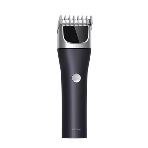 Машинка для стрижки Xiaomi DOCO Electric Hair Clipper Black Knife Turbo Edition Metallic Deep Blue