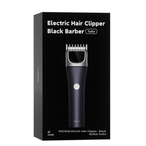 Машинка для стрижки Xiaomi DOCO Electric Hair Clipper Black Knife Turbo Edition Metallic Deep Blue