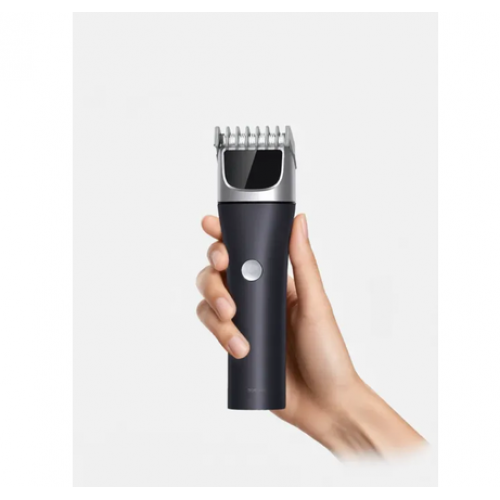 Машинка для стрижки Xiaomi DOCO Electric Hair Clipper Black Knife Turbo Edition Metallic Deep Blue