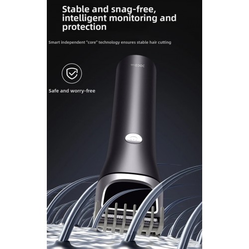 Машинка для стрижки Xiaomi DOCO Electric Hair Clipper Black Knife Turbo Edition Metallic Deep Blue
