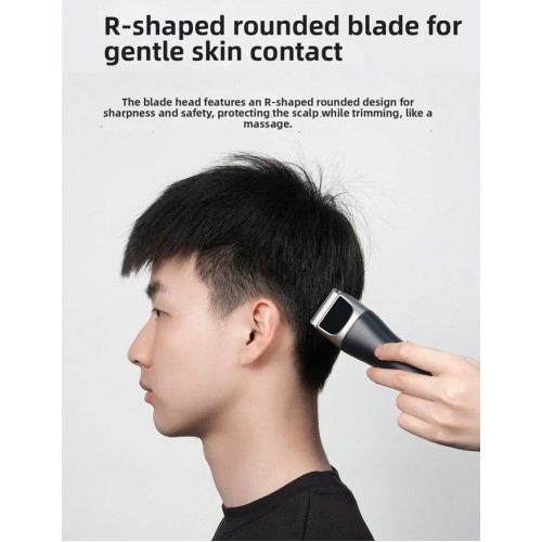 Машинка для стрижки Xiaomi DOCO Electric Hair Clipper Black Knife Turbo Edition Metallic Deep Blue