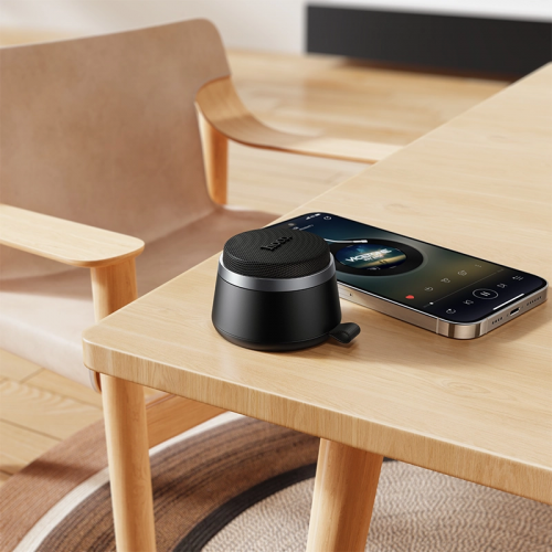 Портативная Bluetooth колонка Hoco HC43 Surpass, 3W, IPX4, Black