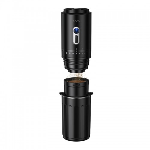 Портативная кофемашина Hoco HX80 15 W 1300 mah all-in-one Black