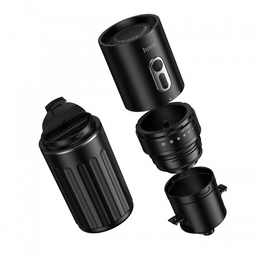 Портативная кофемашина Hoco HX80 15 W 1300 mah all-in-one Black