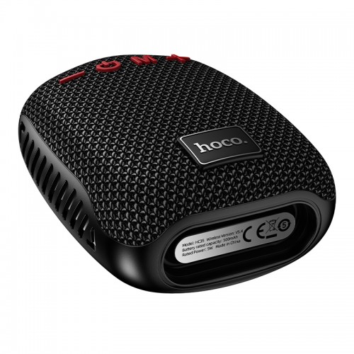 Портативная велоколонка Hoco HC35 Fun outdoor riding, 5W, крепление на руль Black