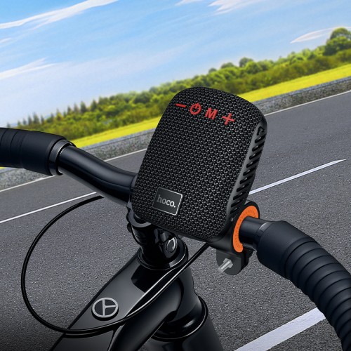 Портативная велоколонка Hoco HC35 Fun outdoor riding, 5W, крепление на руль Black