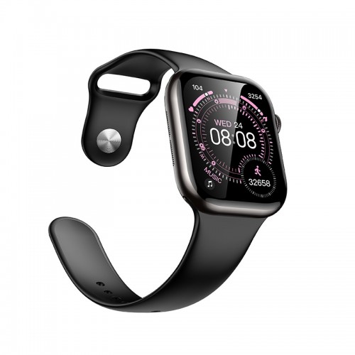 Смарт-часы Hoco Y42 51мм. 200 мА·ч. IPX6 (версия с звонками) Black