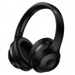 Бездротові Bluetooth навушники накладні Hoco W71 Cool sound Black