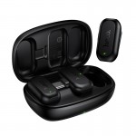 Бездротова мікрофонна система Hoco L26 Type-C Smart AI шумозаглушення Петличка Black