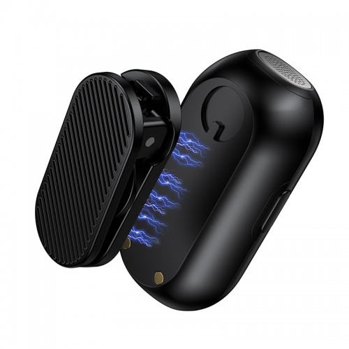 Беспроводная микрофонная система Hoco L26 Type-C Smart AI шумоподавление Петличка Black