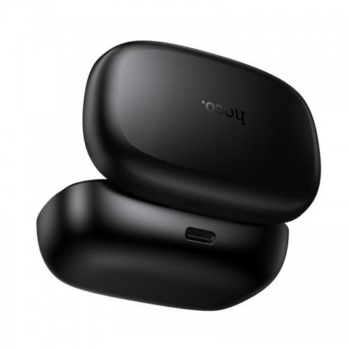 Беспроводная микрофонная система Hoco L26 Type-C Smart AI шумоподавление Петличка Black