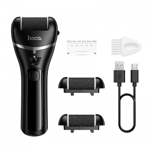 Электрическая пилка для пяток Hoco HP90 Black