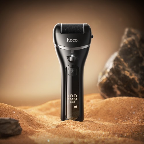 Электрическая пилка для пяток Hoco HP90 Black