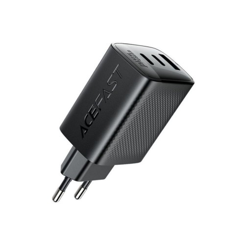 Сетевое зарядное устройство 67W Acefast A108 GaN (2*USB-C+USB-A) Black