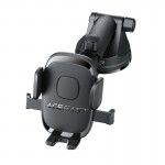 Автотримач для телефона Acefast D57 one-key lock car holder for dashboard Black