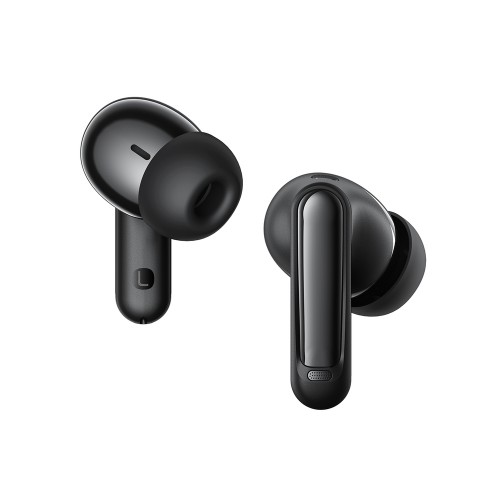 Бездротові Bluetooth навушники TWS Acefast W8 AI translation, ANC+ENC, IPX4, Black