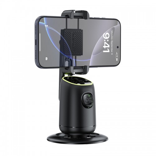 Смарт-штатив Acefast E44 360-degree AI intelligent follow-up PTZ Black