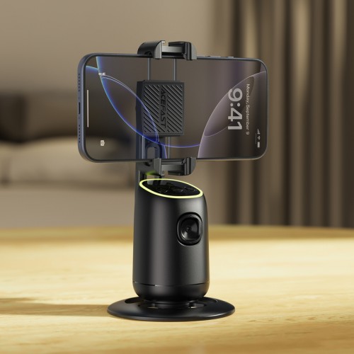 Смарт-штатив Acefast E44 360-degree AI intelligent follow-up PTZ Black