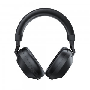 Бездротові накладні навушники Acefast H14 hybrid ANC wireless headset Black