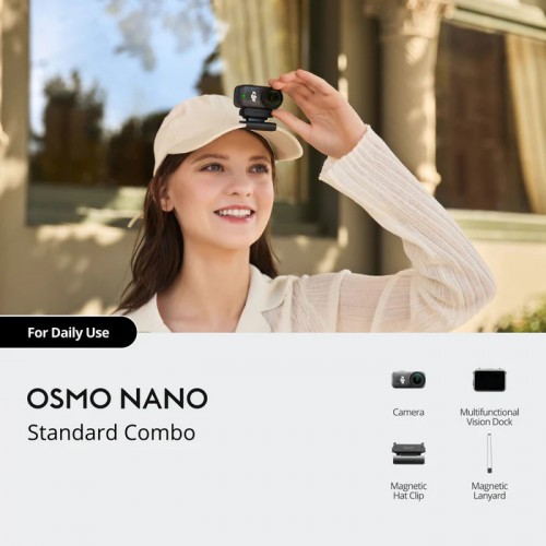 Экшн-камера DJI Osmo Nano 128G
