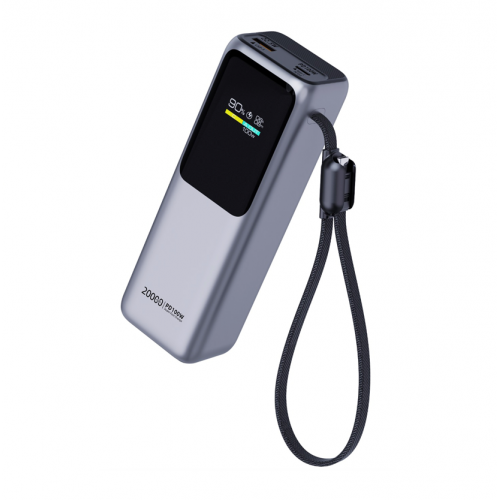 Повербанк для ноутбука 100W Wuw TUGII Y210 20000mAh Grey