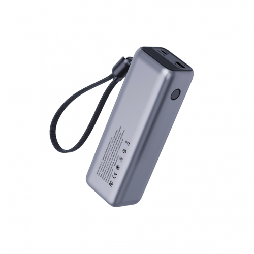 Повербанк для ноутбука 100W Wuw TUGII Y210 20000mAh Grey