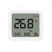Термогігрометр, температура, вологість, годинник Xiaomi Mi Temperature and Humidity Monitor 3