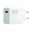 Мережевий зарядний пристрій 45W Xiaomi Turbo Charging White