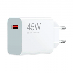 Сетевое зарядное устройство 45W Xiaomi Turbo Charging White