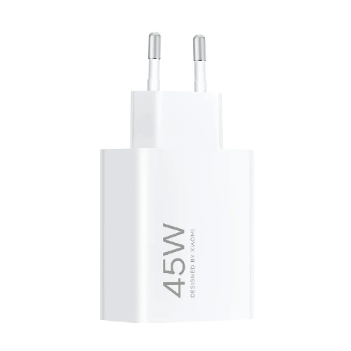 Мережевий зарядний пристрій 45W Xiaomi Turbo Charging White