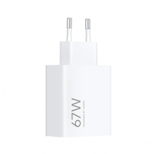 Мережевий зарядний пристрій 67W Xiaomi HyperCharge Combo (Type-A) EU